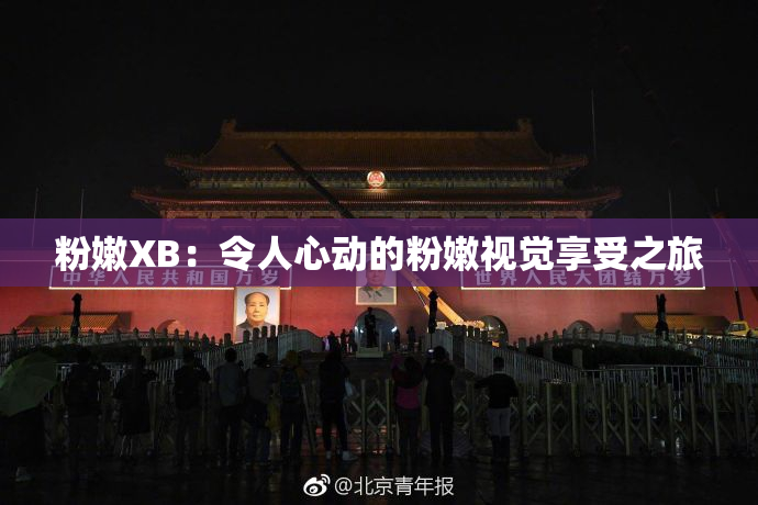 粉嫩XB：令人心动的粉嫩视觉享受之旅
