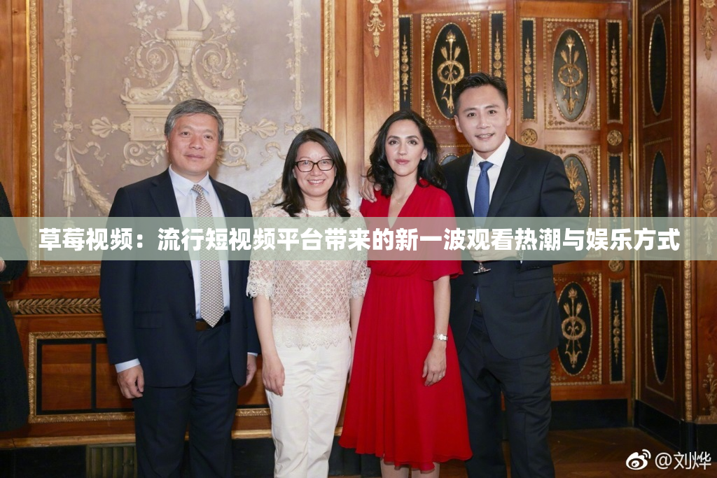 草莓视频：流行短视频平台带来的新一波观看热潮与娱乐方式