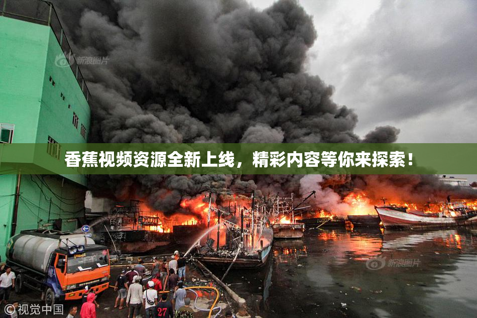 香蕉视频资源全新上线，精彩内容等你来探索！