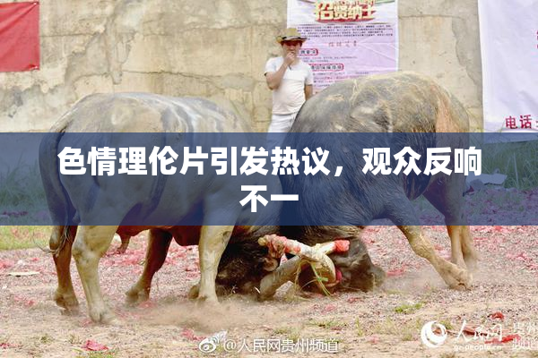色情理伦片引发热议，观众反响不一