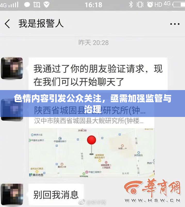 色情内容引发公众关注，亟需加强监管与治理