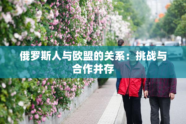 俄罗斯人与欧盟的关系：挑战与合作并存