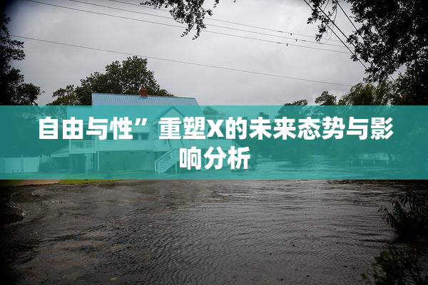 自由与性”重塑X的未来态势与影响分析