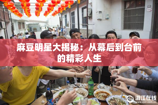 麻豆明星大揭秘：从幕后到台前的精彩人生