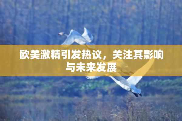 欧美激精引发热议，关注其影响与未来发展