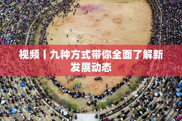 视频丨九种方式带你全面了解新发展动态