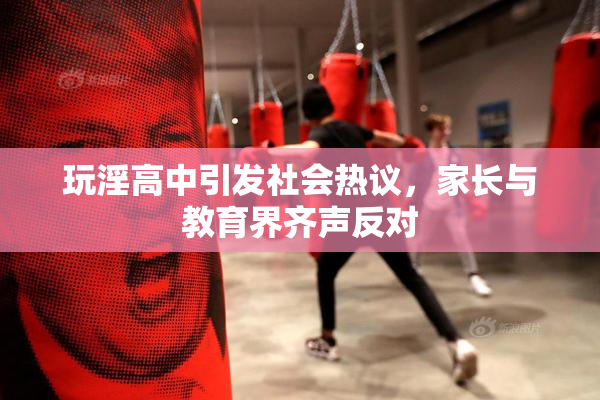 玩淫高中引发社会热议，家长与教育界齐声反对