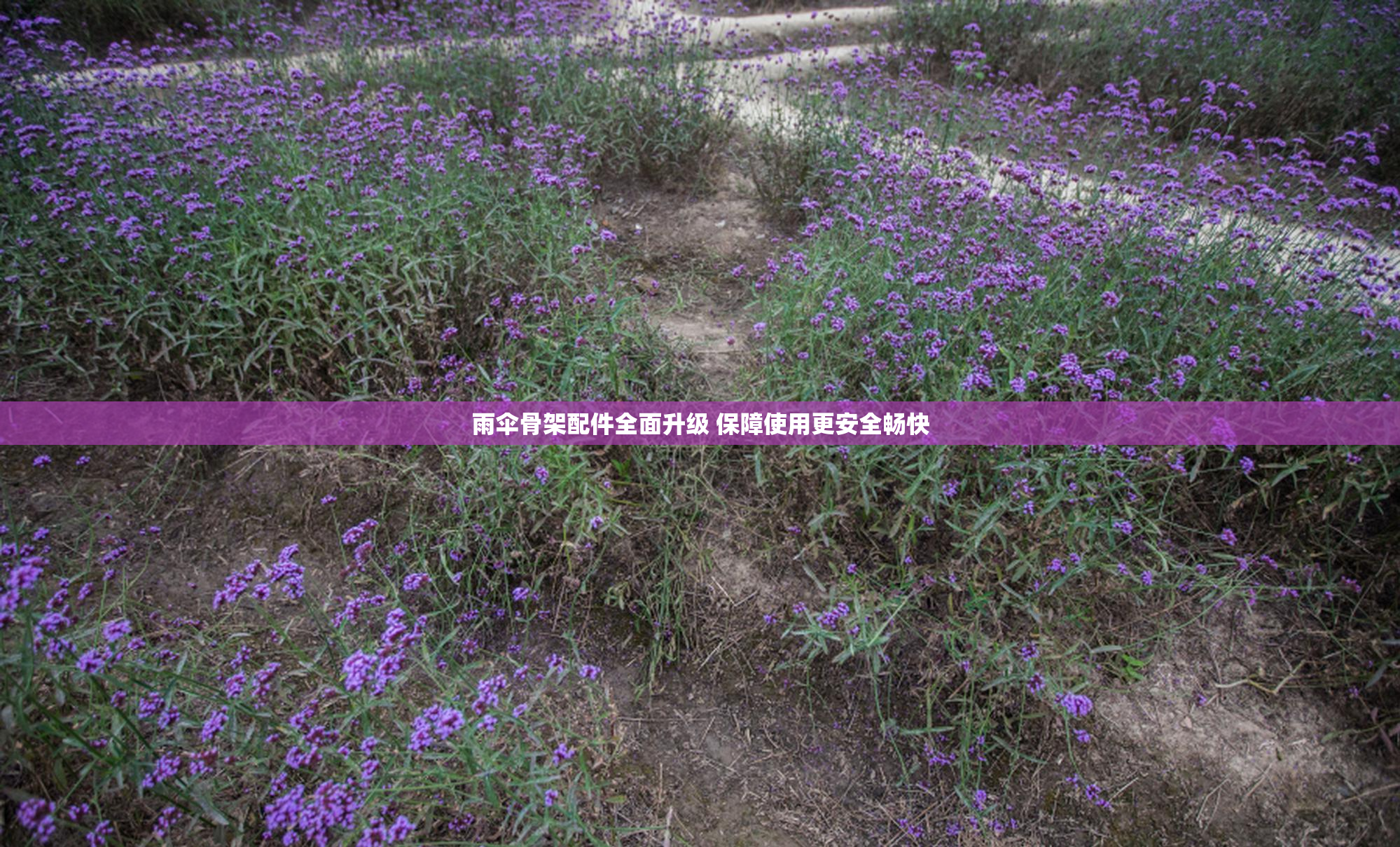 雨伞骨架配件全面升级 保障使用更安全畅快