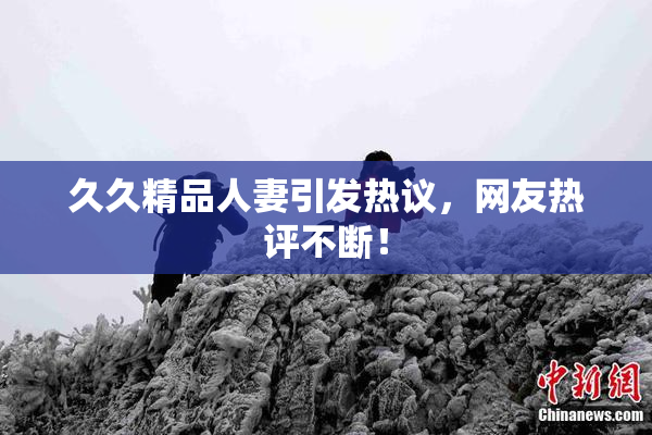 久久精品人妻引发热议，网友热评不断！