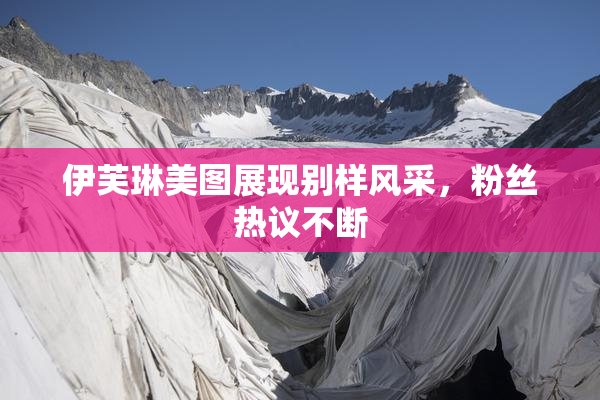 伊芙琳美图展现别样风采，粉丝热议不断