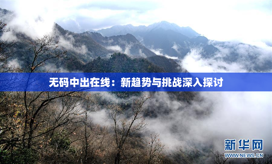 无码中出在线：新趋势与挑战深入探讨