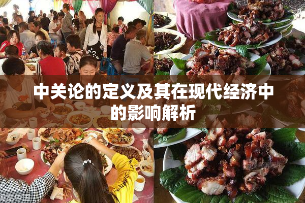中关论的定义及其在现代经济中的影响解析