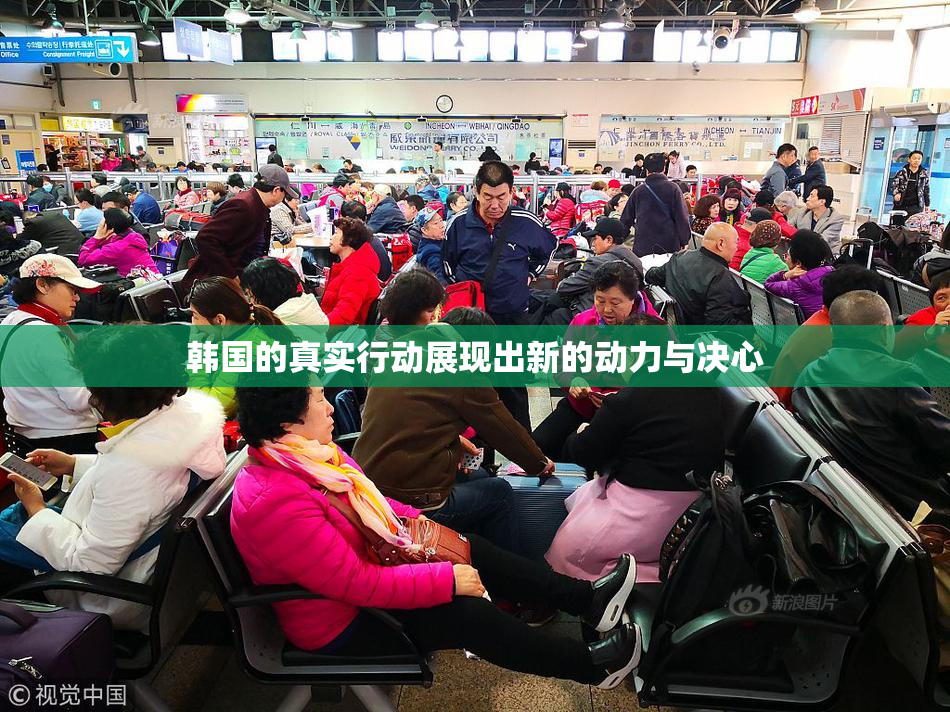 韩国的真实行动展现出新的动力与决心