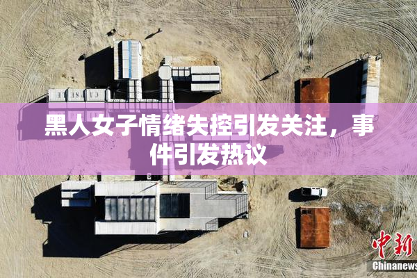 黑人女子情绪失控引发关注，事件引发热议