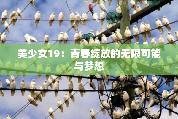 美少女19：青春绽放的无限可能与梦想