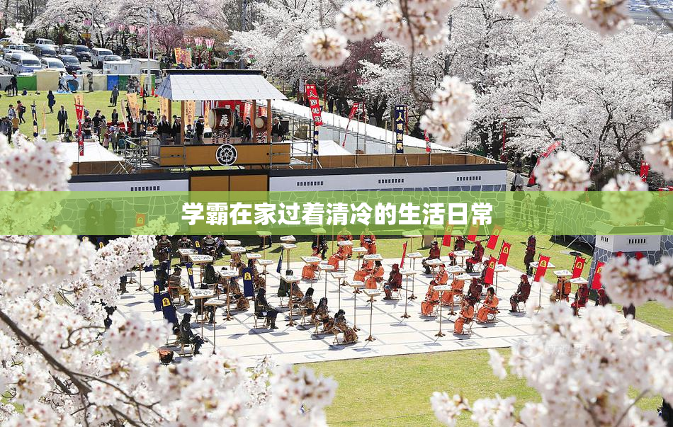 学霸在家过着清冷的生活日常