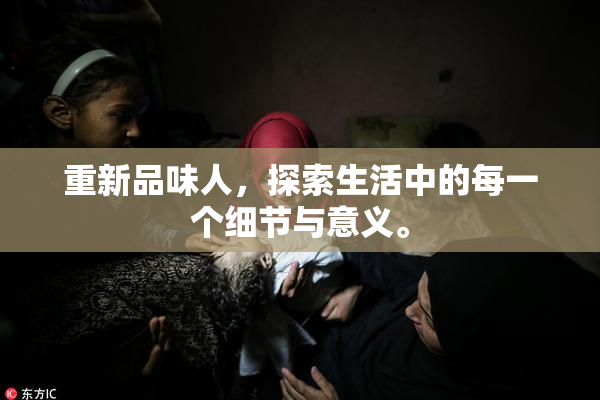重新品味人，探索生活中的每一个细节与意义。