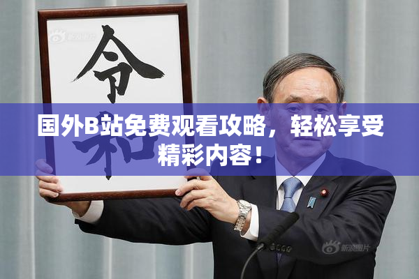 国外B站免费观看攻略，轻松享受精彩内容！