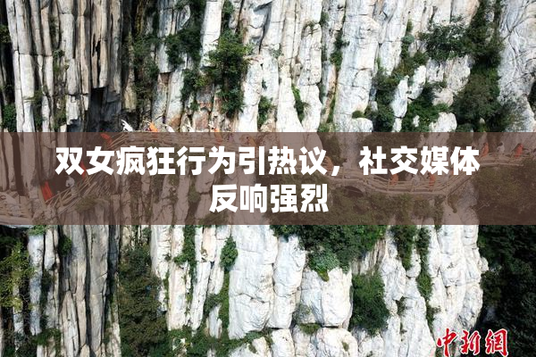 双女疯狂行为引热议，社交媒体反响强烈