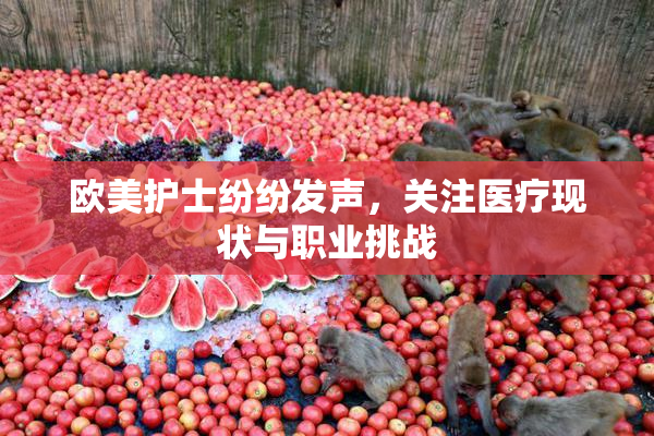 欧美护士纷纷发声，关注医疗现状与职业挑战