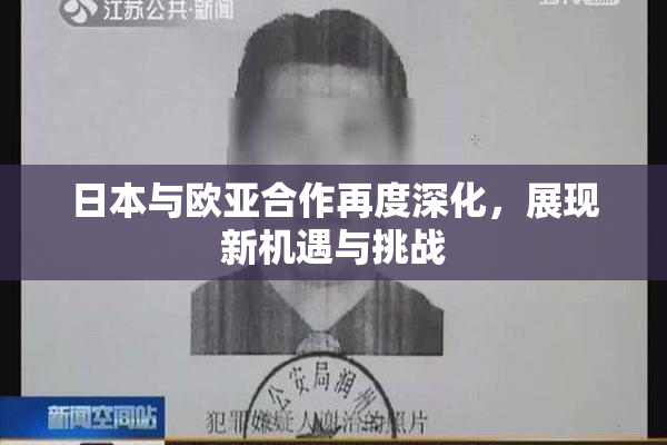 日本与欧亚合作再度深化，展现新机遇与挑战