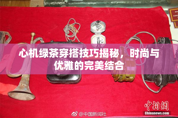 心机绿茶穿搭技巧揭秘，时尚与优雅的完美结合