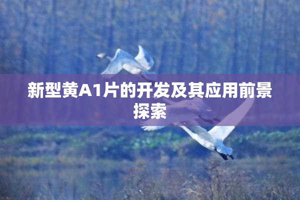 新型黄A1片的开发及其应用前景探索