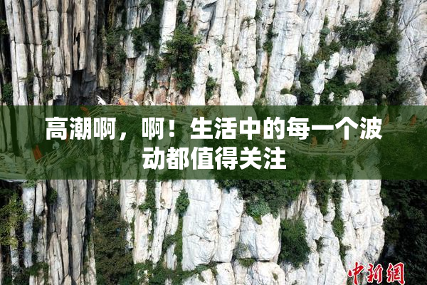 高潮啊，啊！生活中的每一个波动都值得关注