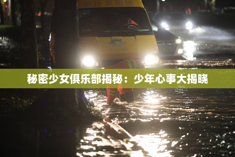 秘密少女俱乐部揭秘：少年心事大揭晓