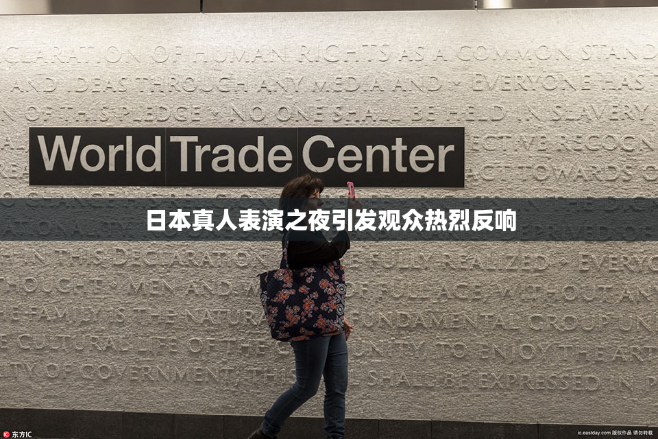 日本真人表演之夜引发观众热烈反响