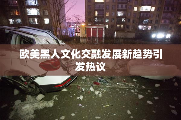 欧美黑人文化交融发展新趋势引发热议