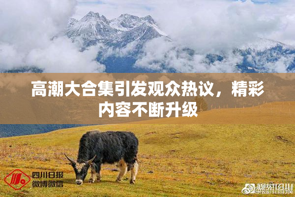 高潮大合集引发观众热议，精彩内容不断升级