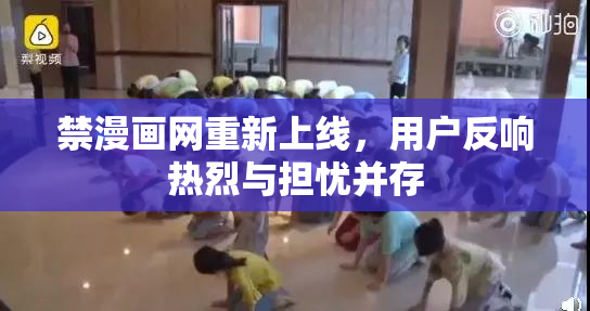 禁漫画网重新上线，用户反响热烈与担忧并存