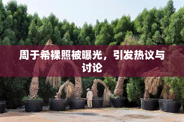周于希裸照被曝光，引发热议与讨论