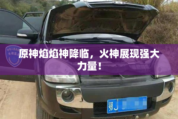 原神焰焰神降临，火神展现强大力量！