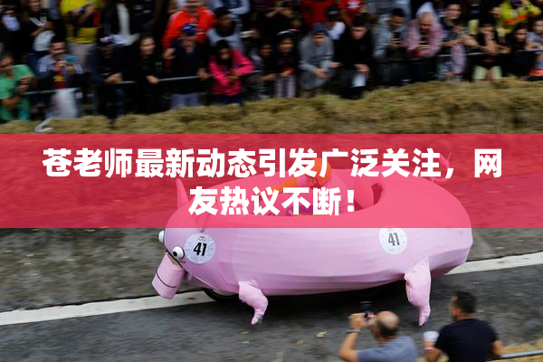 苍老师最新动态引发广泛关注，网友热议不断！