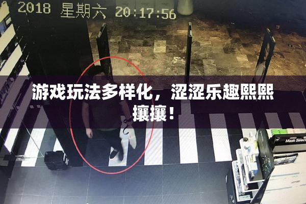 游戏玩法多样化，涩涩乐趣熙熙攘攘！