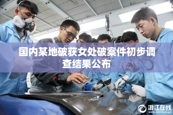 国内某地破获女处破案件初步调查结果公布