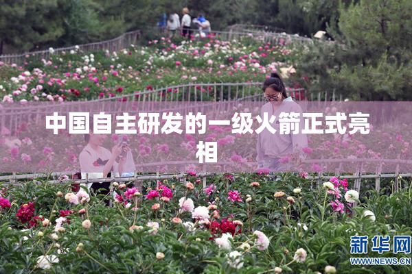 中国自主研发的一级火箭正式亮相