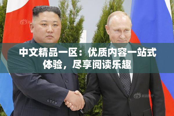 中文精品一区：优质内容一站式体验，尽享阅读乐趣