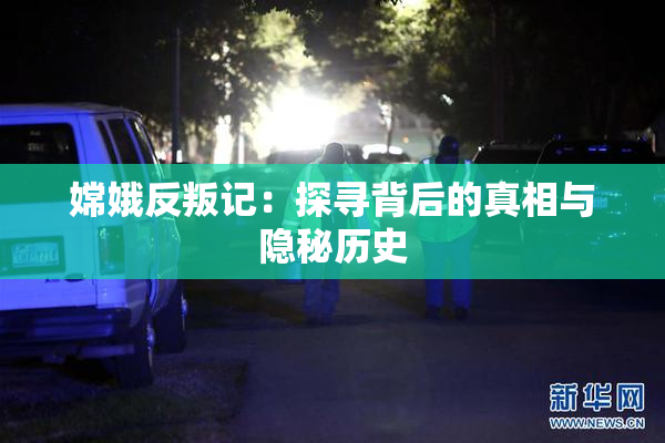 嫦娥反叛记：探寻背后的真相与隐秘历史
