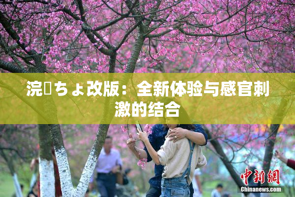 浣腸ちょ改版：全新体验与感官刺激的结合