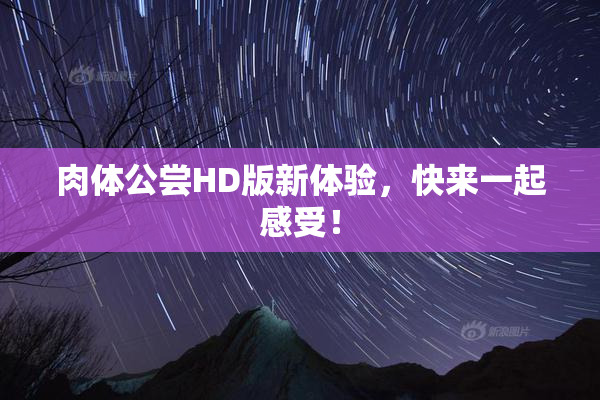 肉体公尝HD版新体验，快来一起感受！