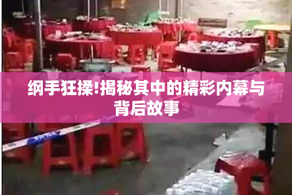 纲手狂揉!揭秘其中的精彩内幕与背后故事