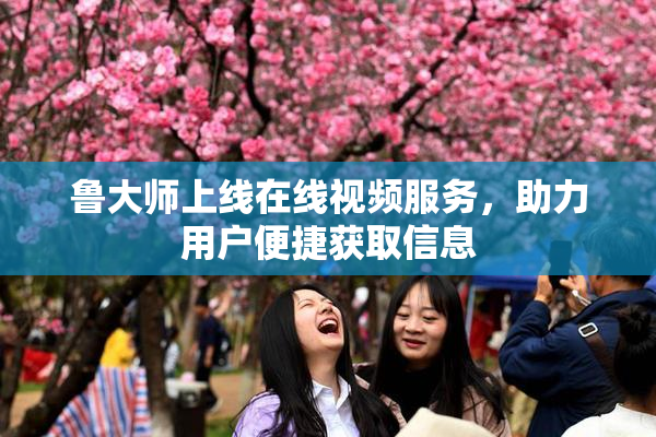 鲁大师上线在线视频服务，助力用户便捷获取信息