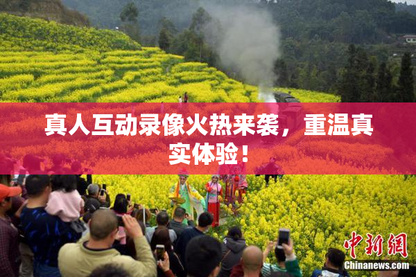 真人互动录像火热来袭，重温真实体验！