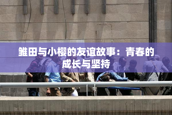 雏田与小樱的友谊故事：青春的成长与坚持