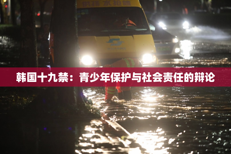 韩国十九禁：青少年保护与社会责任的辩论