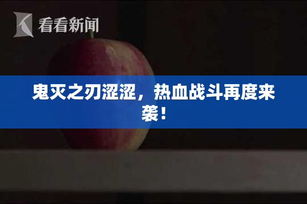 鬼灭之刃涩涩，热血战斗再度来袭！
