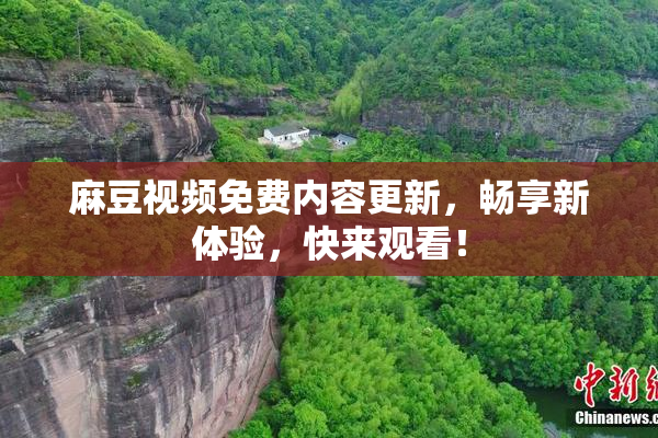 麻豆视频免费内容更新，畅享新体验，快来观看！